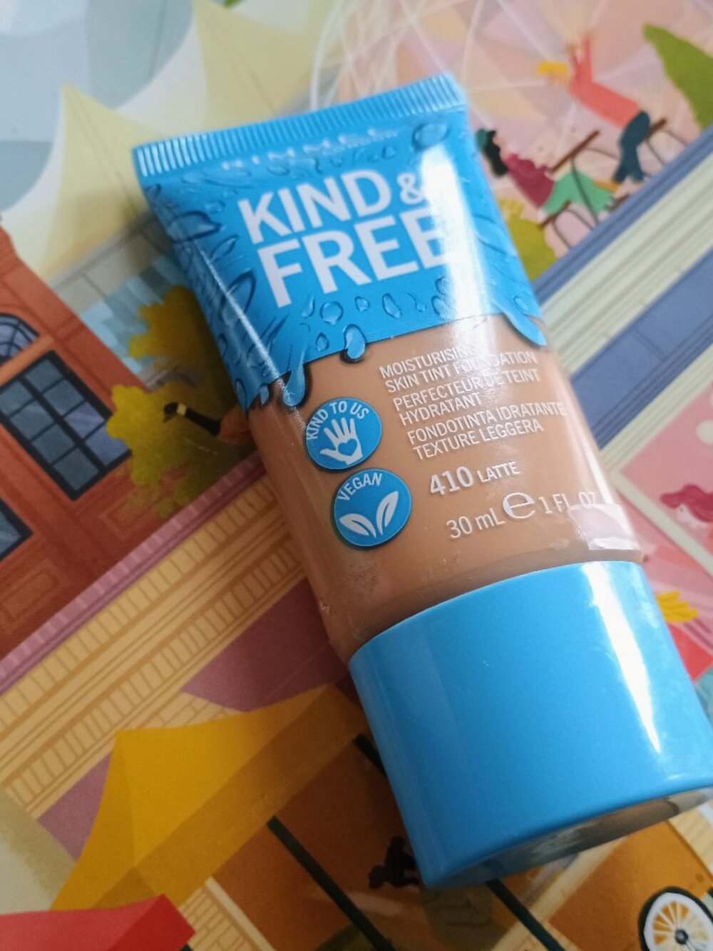 3/$20💗 BEAUTY CLEARANCE 💗RIMMEL Kind & Free Moisturising Tint Foundation #410